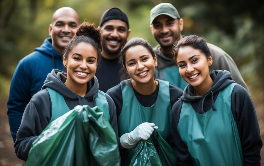 young-volunteer